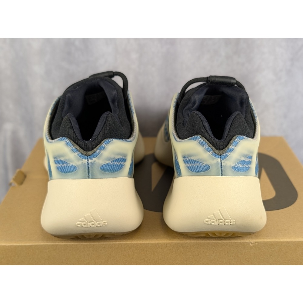 Adidas Yeezy 700 V3 Kyanite Blue White GY0260 Mens Size 10 Sneaker - Picture 4 of 7